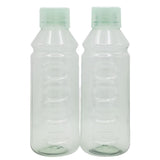 Water Bottle Pack Of 2 - 1200ml - Light Green, Tiffin Boxes & Bottles, Chase Value, Chase Value