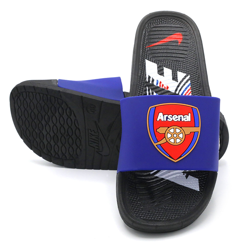 Men's Slider - Blue, Men's Slippers, Chase Value, Chase Value