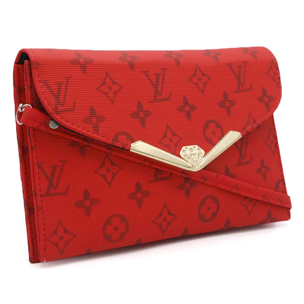 Women's Clutch - Red, Women Clutches, Chase Value, Chase Value