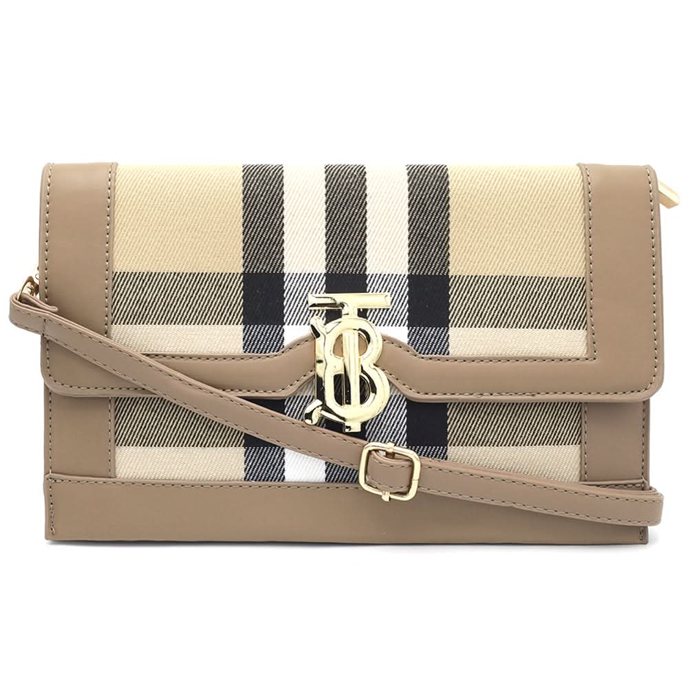 Women's Clutch - Khaki, Women Clutches, Chase Value, Chase Value
