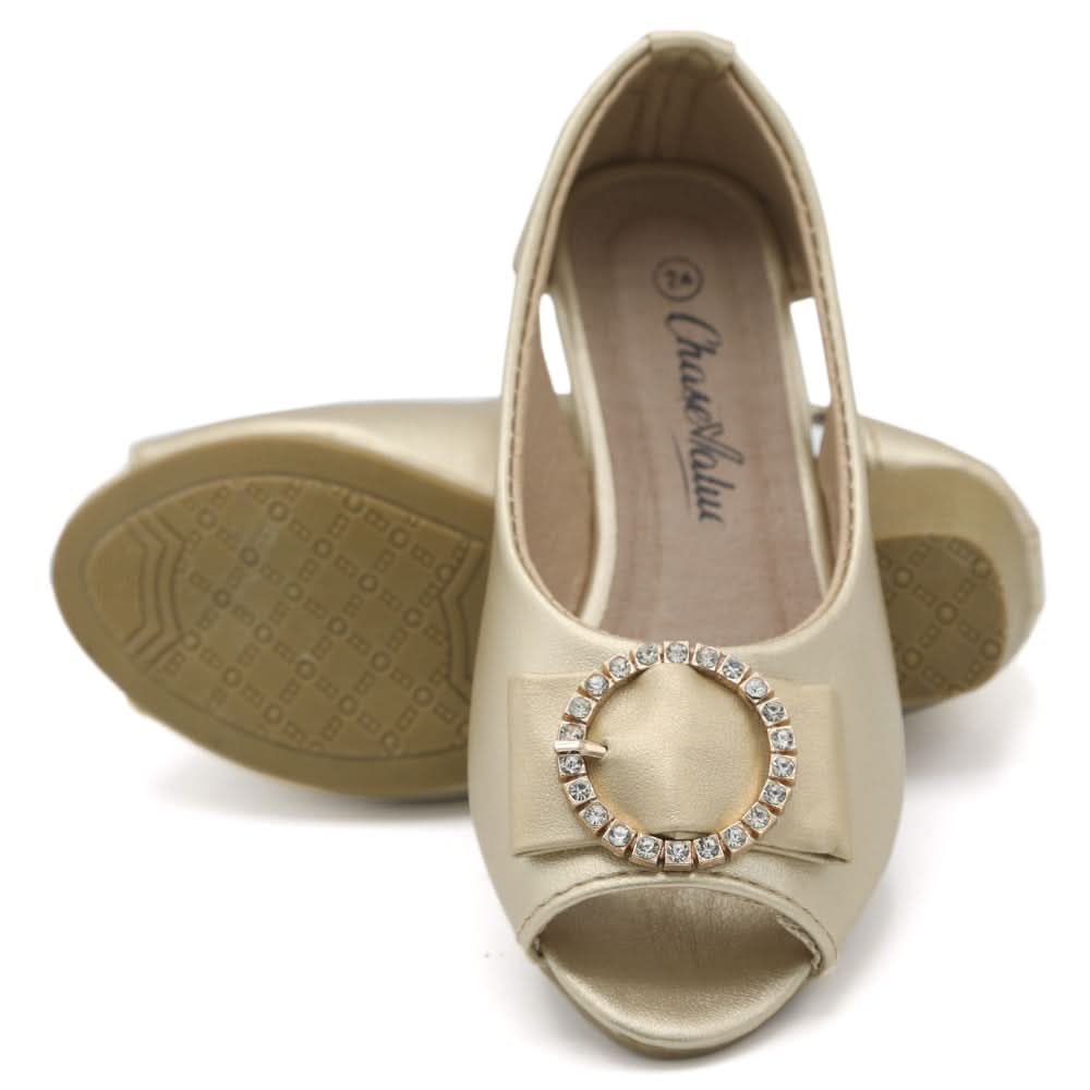 Girls Heels - Golden, Girls Heels, Chase Value, Chase Value