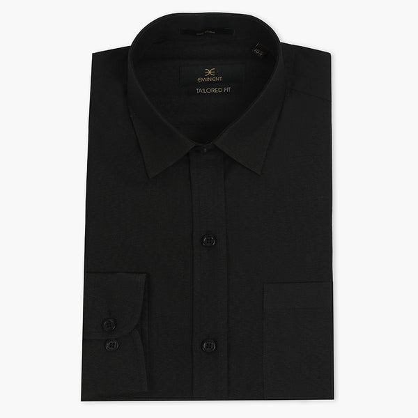 Eminent Men's Formal Shirt - Black, Men's Shirts, Eminent, Chase Value