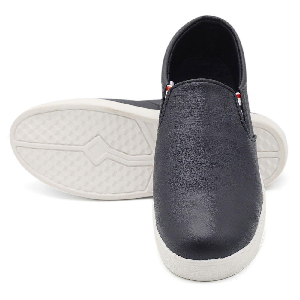 Men’s Casual Shoes - Black, Men's Casual Shoes, Chase Value, Chase Value