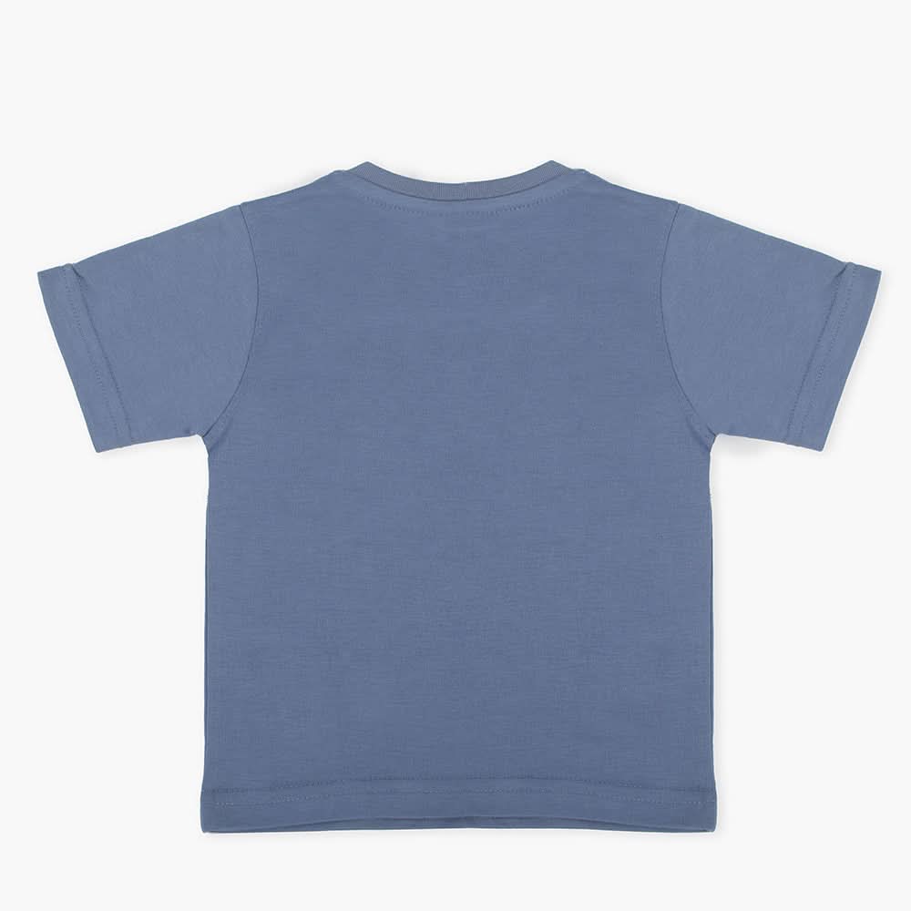 Boys Half Sleeves T-Shirt - Purple, Boys T-Shirts, Chase Value, Chase Value