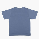 Boys Half Sleeves T-Shirt - Purple, Boys T-Shirts, Chase Value, Chase Value