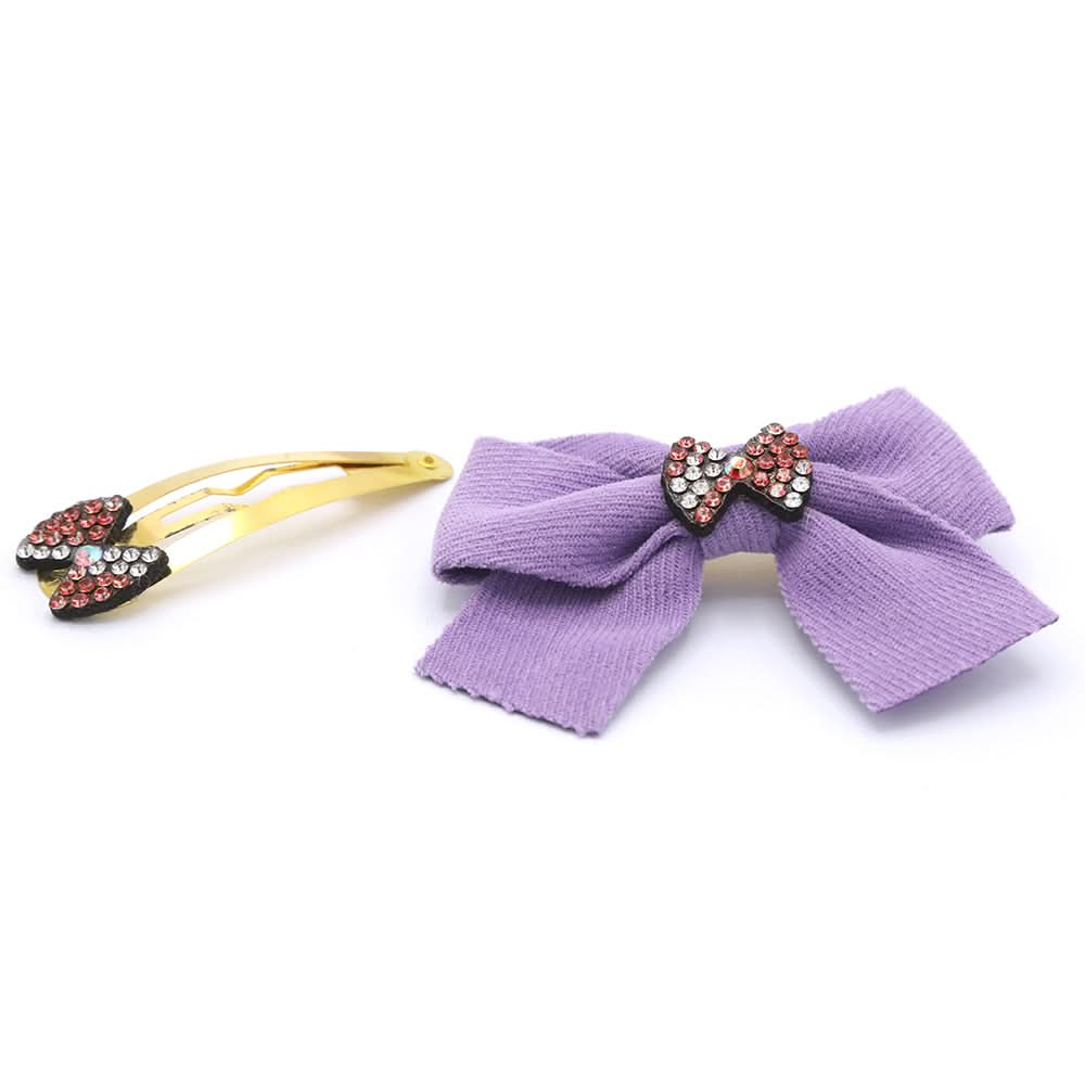 Girls Hair Pin - Purple, Girls Hair Accessories, Chase Value, Chase Value