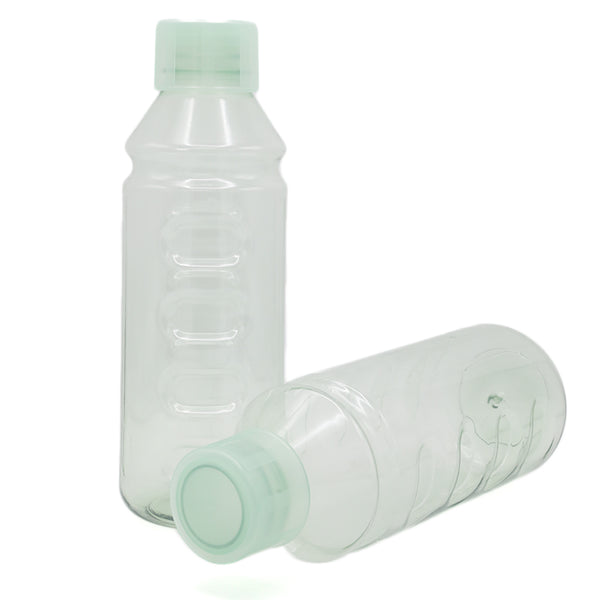 Water Bottle Pack Of 2 - 1200ml - Light Green, Tiffin Boxes & Bottles, Chase Value, Chase Value