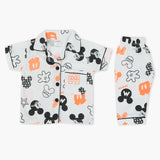 Newborn Girls Half Sleeves Suit - Orange, Newborn Girls Sets & Suits, Chase Value, Chase Value