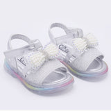 Girls Sandal - Silver, Girls Sandals, Chase Value, Chase Value