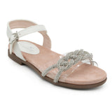 Eminent Girls Sandal - White, Girls Sandals, Eminent, Chase Value