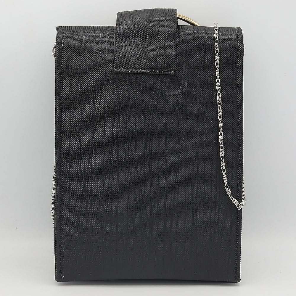 Girls Shoulder Bag K-1295 - Black, Kids, Kids Bags, Chase Value, Chase Value