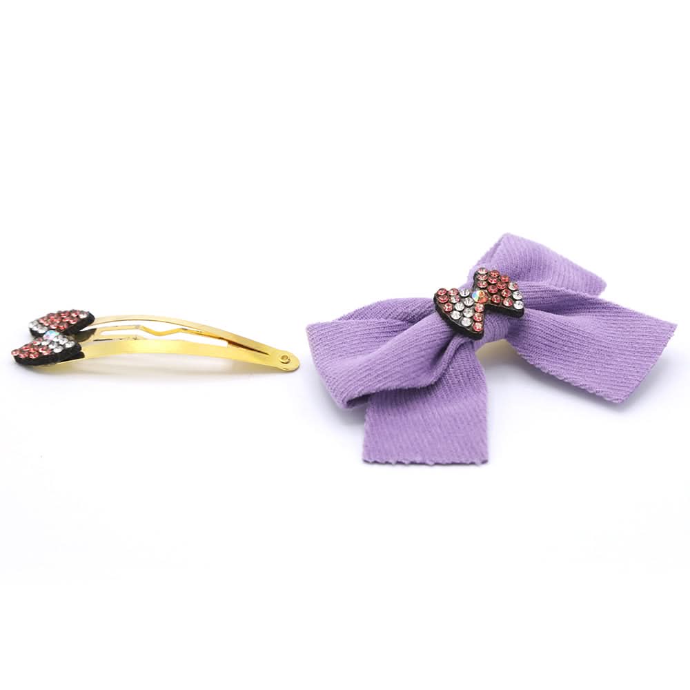 Girls Hair Pin - Purple, Girls Hair Accessories, Chase Value, Chase Value