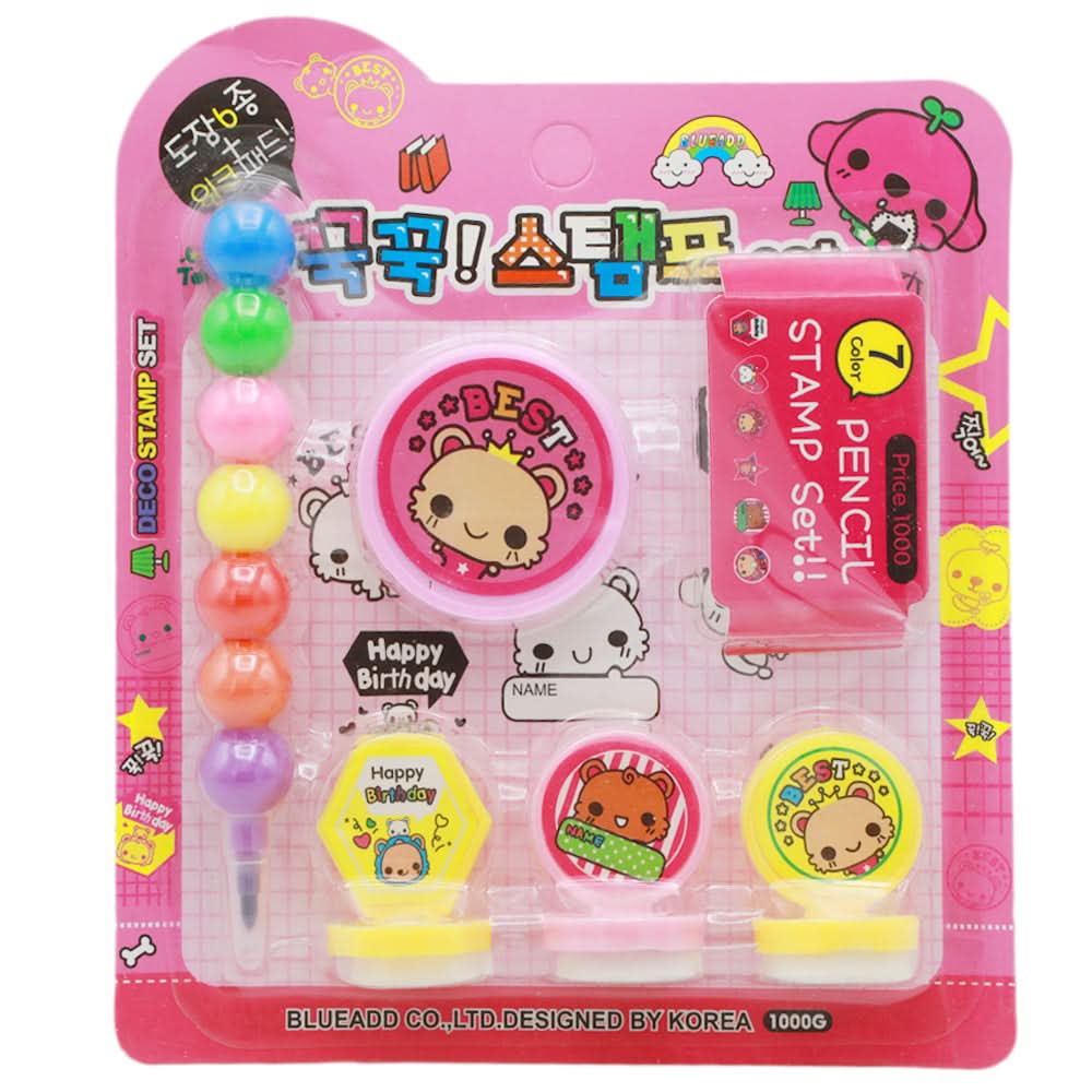 Stamp Card O17-D, Pencil Boxes & Stationery Sets, Chase Value, Chase Value