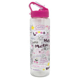Travel Water Bottle 600ml - Pink-A, Home & Lifestyle, Glassware & Drinkware, Chase Value, Chase Value