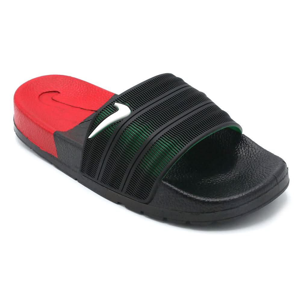 Men's Slider - Green, Men's Slippers, Chase Value, Chase Value