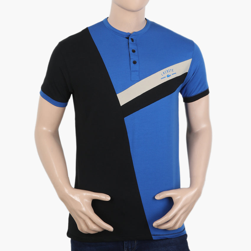 Men's Half Sleeves T-Shirt - Royal Blue, Men's T-Shirts & Polos, Chase Value, Chase Value