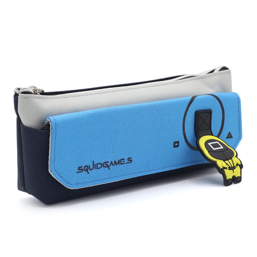 Pencil Pouch - Blue, Pencil Boxes & Stationery Sets, Chase Value, Chase Value