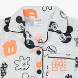 Newborn Girls Half Sleeves Suit - Orange, Newborn Girls Sets & Suits, Chase Value, Chase Value