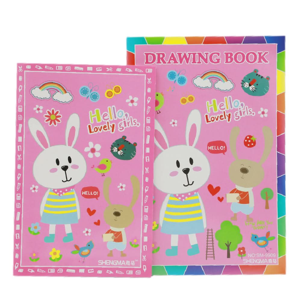 Stationary Set 8837-1 - Pink, Pencil Boxes & Stationery Sets, Chase Value, Chase Value