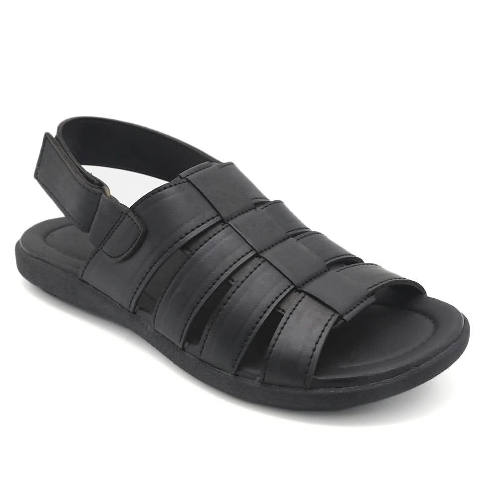 Men's Sandal - Black, Men's Sandals, Chase Value, Chase Value