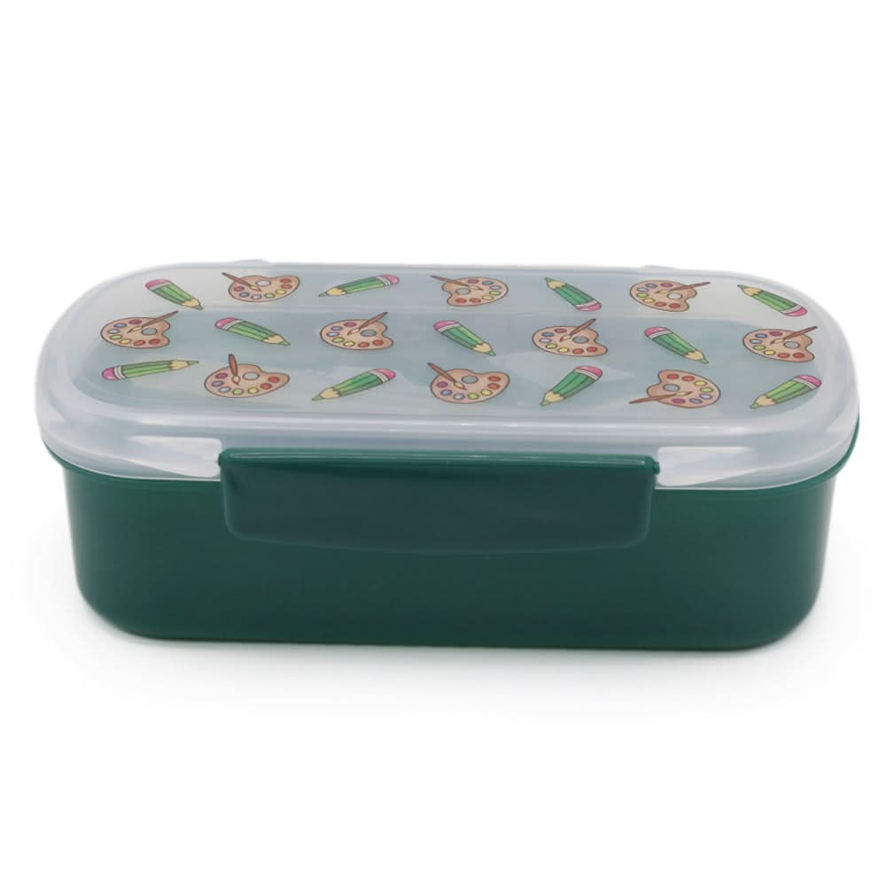 Lunch Box - Green, Tiffin Boxes & Bottles, Chase Value, Chase Value