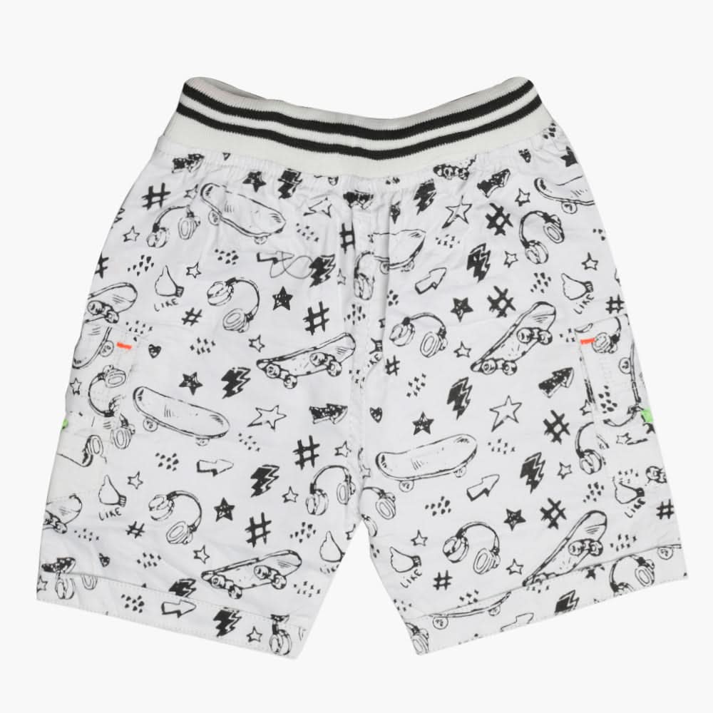 Boys Cotton Bermuda - Black, Boys Shorts, Chase Value, Chase Value