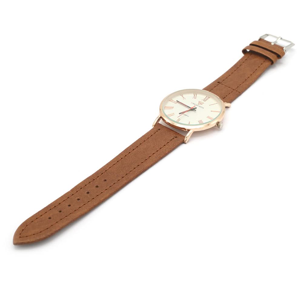 Men's Watch - Brown-Gold, Men's Watches, Chase Value, Chase Value