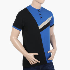 Men's Half Sleeves T-Shirt - Royal Blue, Men's T-Shirts & Polos, Chase Value, Chase Value