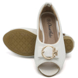 Girls Heels - White, Girls Heels, Chase Value, Chase Value