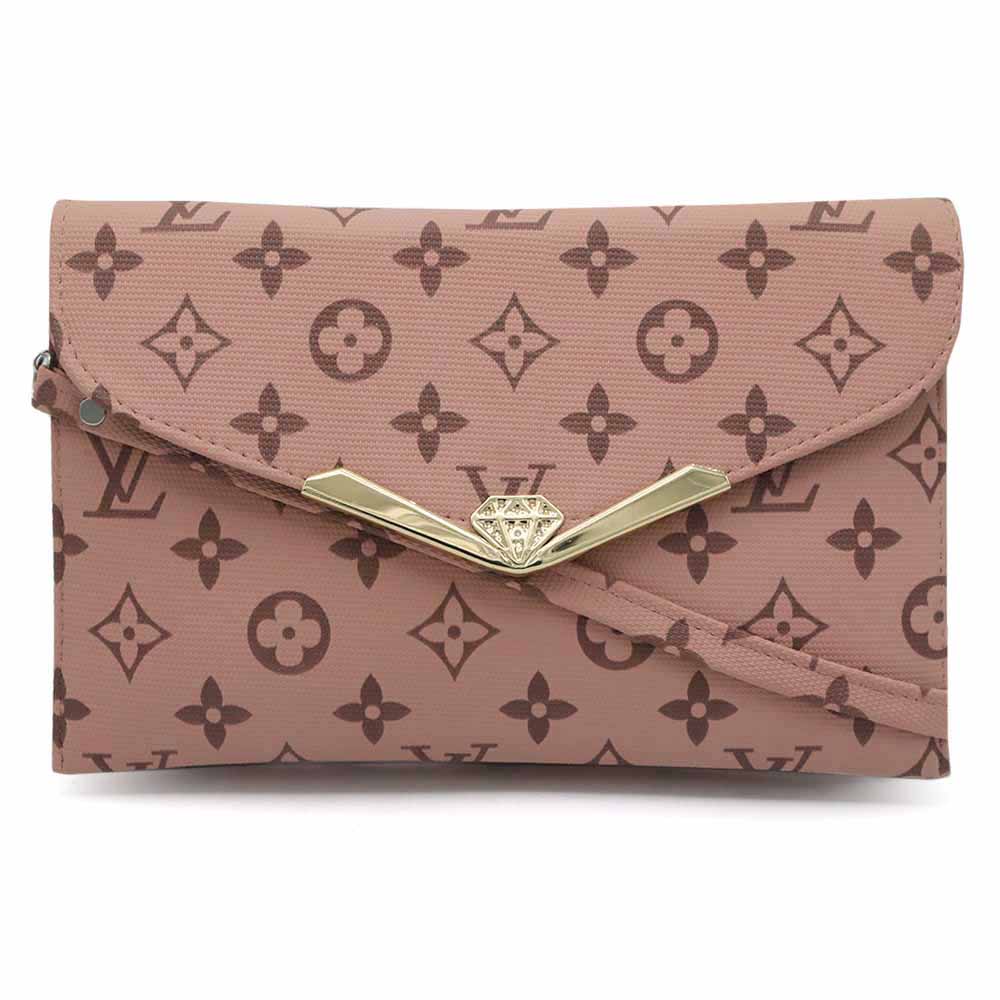 Women's Clutch - Tea Pink, Women Clutches, Chase Value, Chase Value
