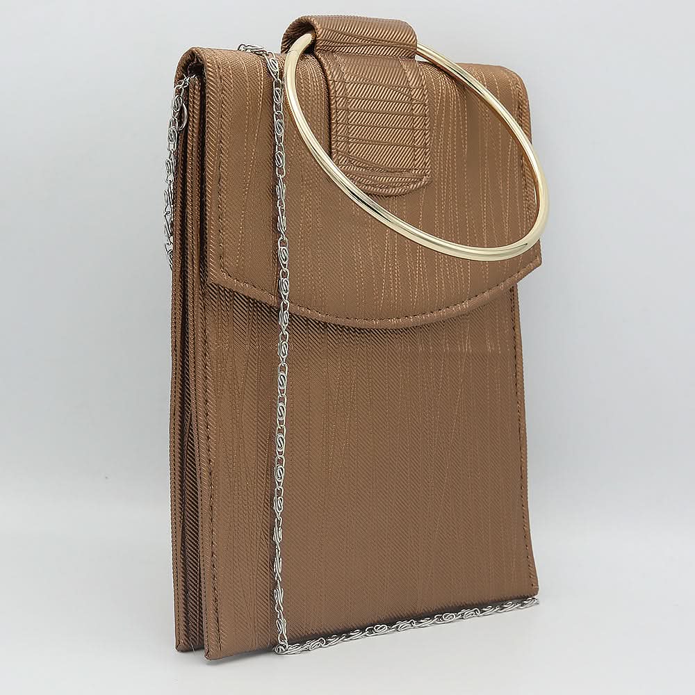 Girls Shoulder Bag K-1295 - Copper, Kids, Kids Bags, Chase Value, Chase Value