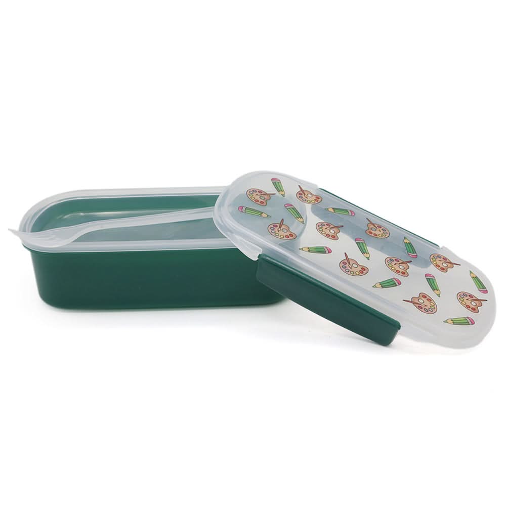 Lunch Box - Green, Tiffin Boxes & Bottles, Chase Value, Chase Value