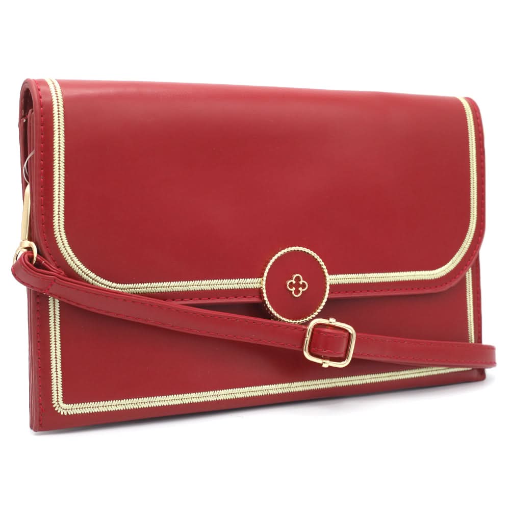 Women's Clutch - Red, Women Clutches, Chase Value, Chase Value
