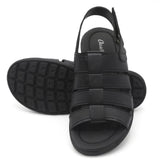 Men's Sandal - Black, Men's Sandals, Chase Value, Chase Value