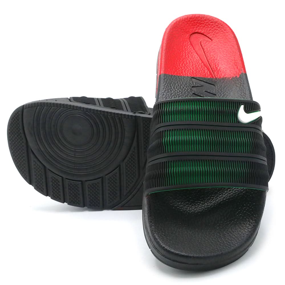 Men's Slider - Green, Men's Slippers, Chase Value, Chase Value