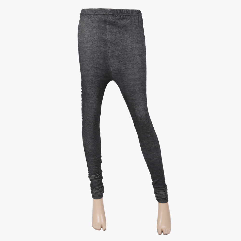Women's Denim Tights - Black, Women Pants & Tights, Chase Value, Chase Value