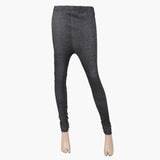 Women's Denim Tights - Black, Women Pants & Tights, Chase Value, Chase Value