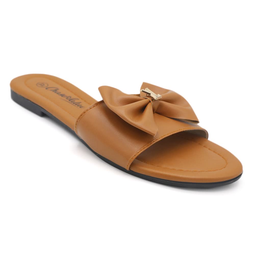 Women's Slipper - Mustard, Women Slippers, Chase Value, Chase Value