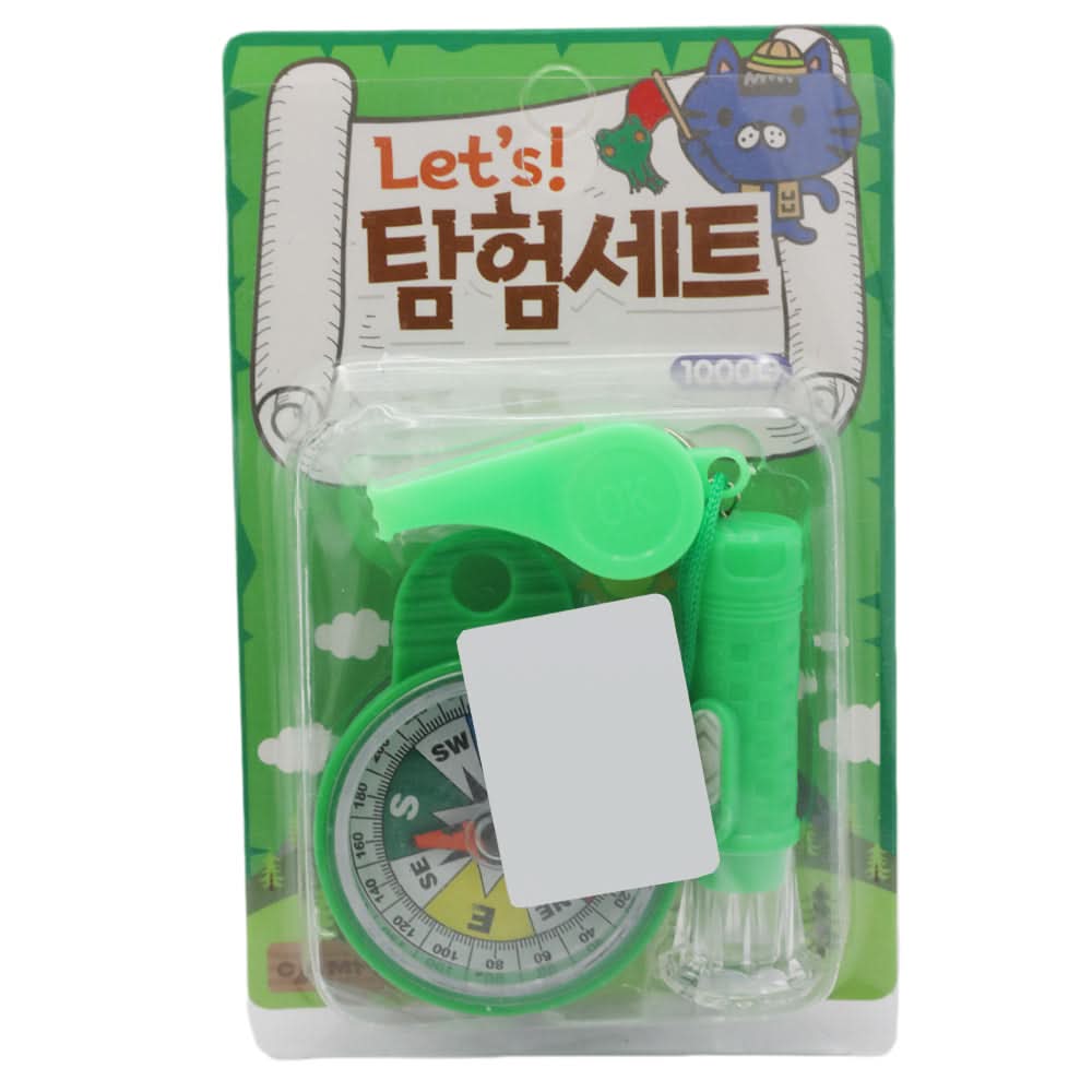 Compass, Torch & Whistle - Green, Doctor & Other Sets, Chase Value, Chase Value