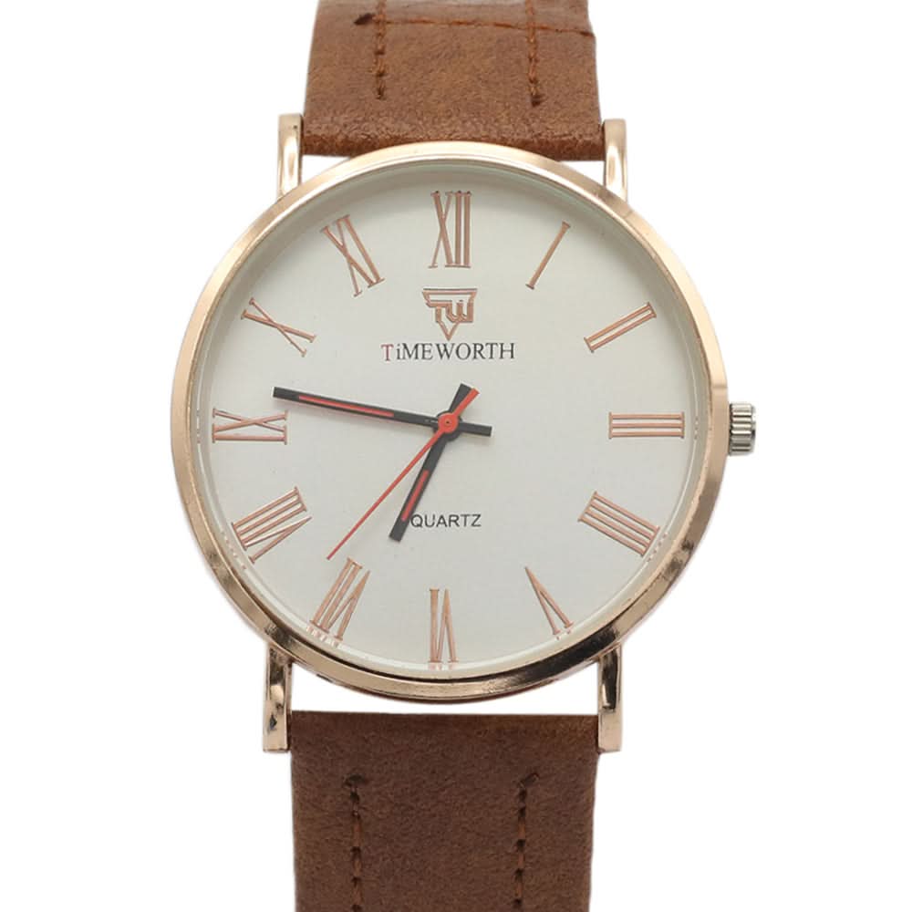 Men's Watch - Brown-Gold, Men's Watches, Chase Value, Chase Value