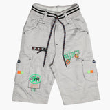Boys Cotton Bermuda - Light Grey, Boys Shorts, Chase Value, Chase Value