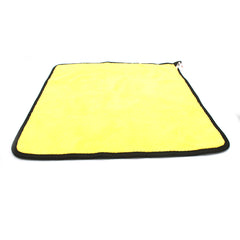 Microfibre Cleaning Towel - Yellow, Kitchen Towels, Chase Value, Chase Value