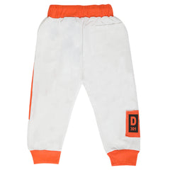 Boys Terry Trouser - White, Boys Pants, Chase Value, Chase Value