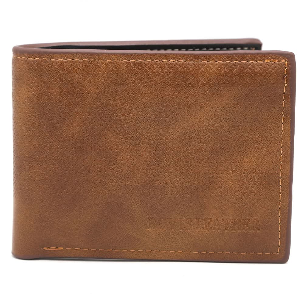 Men's Wallet - Brown, Men, Wallets, Chase Value, Chase Value