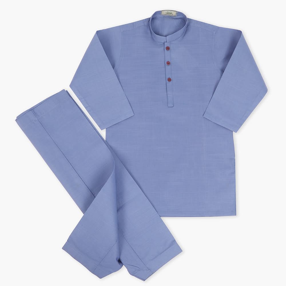 Boys Mashriq Shalwar Suit - Steel Green, Boys Shalwar Kameez, Chase Value, Chase Value