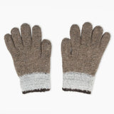 Boys woolen Gloves - Light Brown, Boys Caps & Gloves, Chase Value, Chase Value