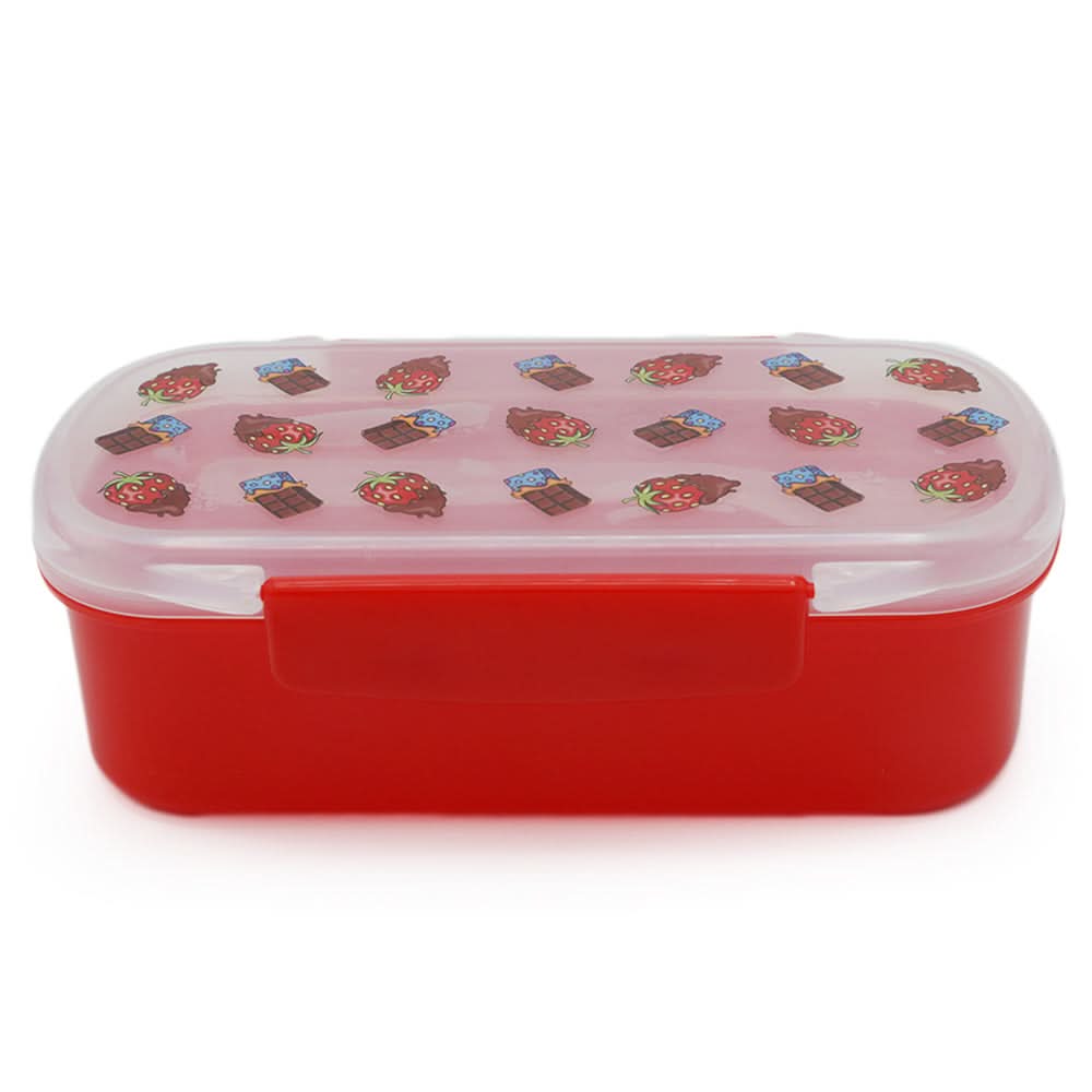 Lunch Box - Red, Tiffin Boxes & Bottles, Chase Value, Chase Value