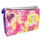 Pencil Pouch Four Zipper - Purple, Pencil Boxes & Stationery Sets, Chase Value, Chase Value