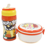 Lunch Box With Water Bottle Pack - Angry-Bird, Tiffin Boxes & Bottles, Chase Value, Chase Value