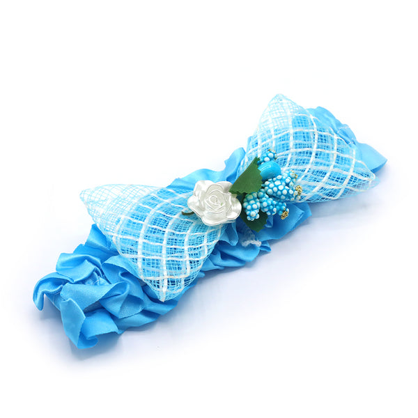 Girls Matha Patti - Blue, Girls Hair Accessories, Chase Value, Chase Value